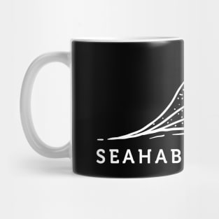 'Seahabilitation' Ocean Conservation Shirt Mug